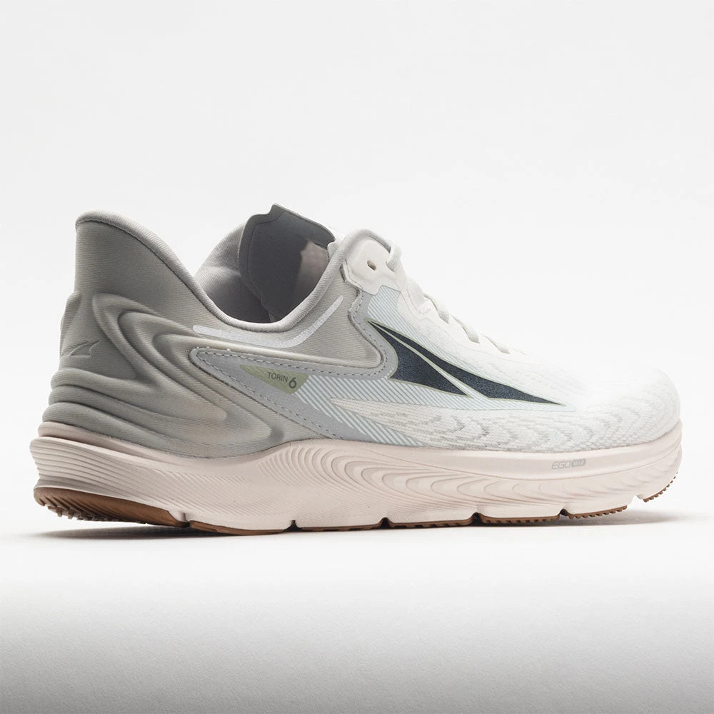 Altra Torin 6 Men's White/Gray Altra Torin 6 Men's White/Gray -Fashion Shoe Store 048750 6