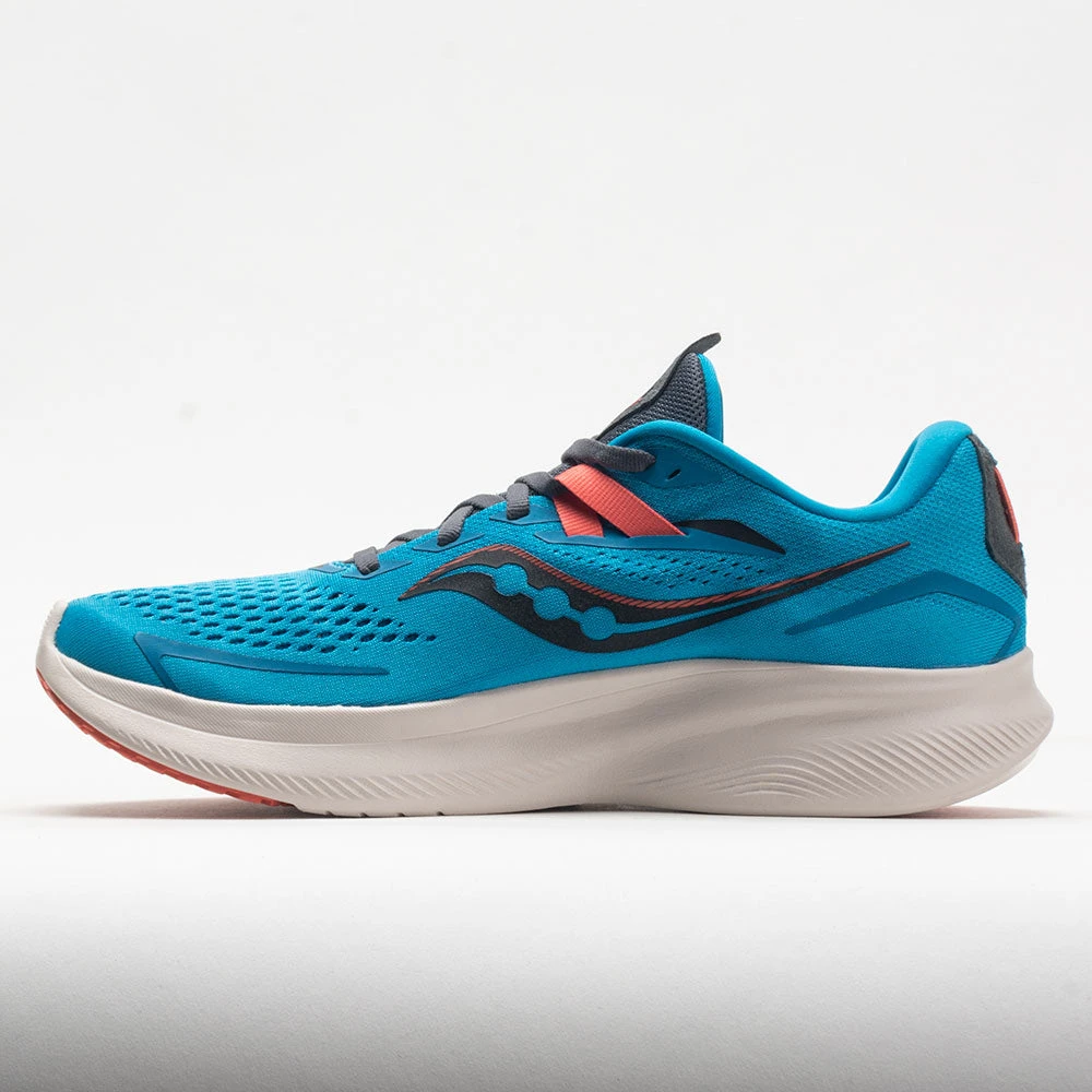 Saucony Ride 15 Women's Ocean/Shadow Saucony Ride 15 Women's Ocean/Shadow -Fashion Shoe Store 048758 1