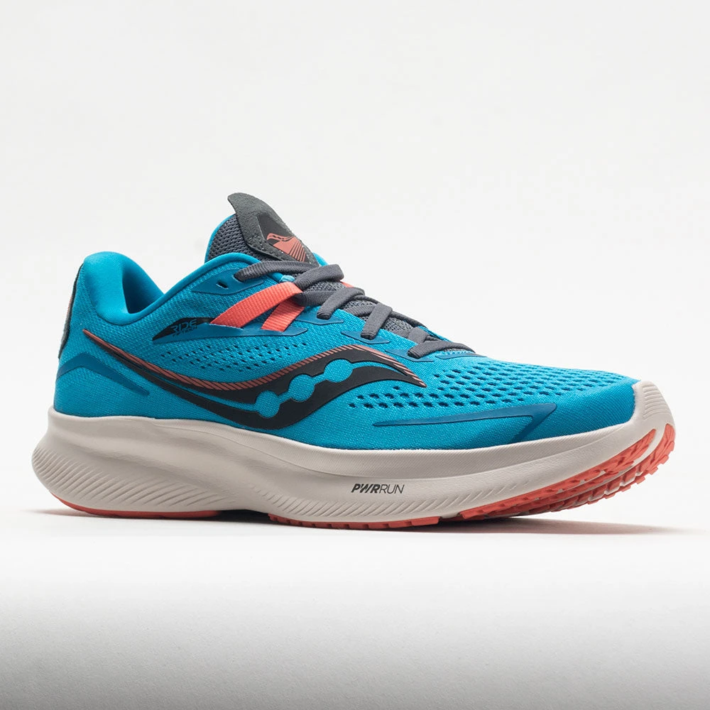Saucony Ride 15 Women's Ocean/Shadow Saucony Ride 15 Women's Ocean/Shadow -Fashion Shoe Store 048758 5