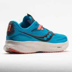 Saucony Ride 15 Women's Ocean/Shadow 6 Saucony Ride 15 Women's Ocean/Shadow -Fashion Shoe Store 048758 6