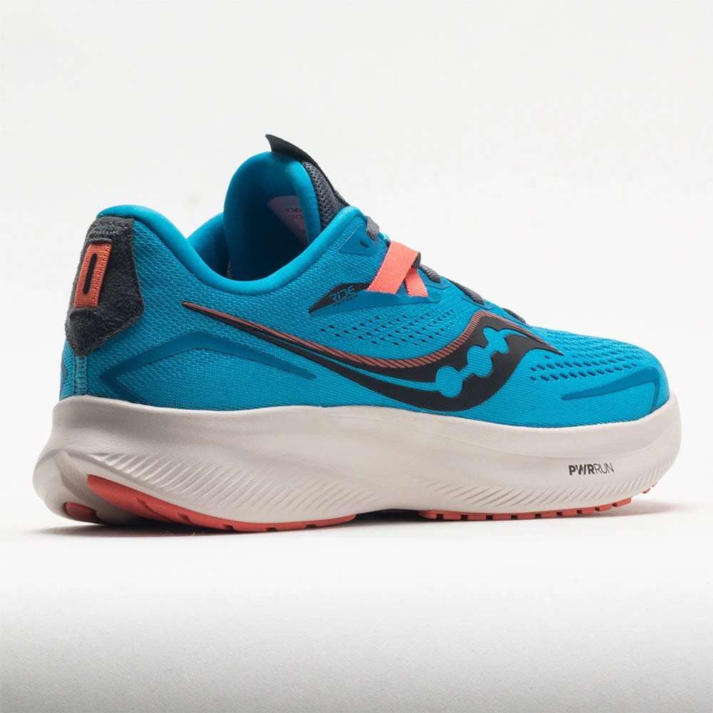 Saucony Ride 15 Women's Ocean/Shadow Saucony Ride 15 Women's Ocean/Shadow -Fashion Shoe Store 048758 6