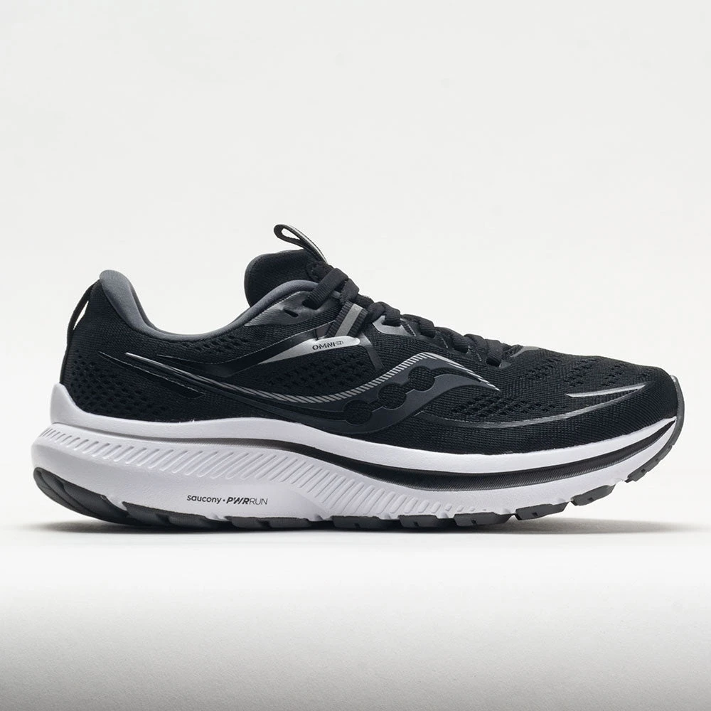 Saucony Omni 21 Men's Black/White Saucony Omni 21 Men's Black/White -Fashion Shoe Store 048759 3