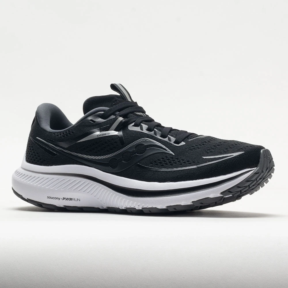 Saucony Omni 21 Men's Black/White Saucony Omni 21 Men's Black/White -Fashion Shoe Store 048759 5