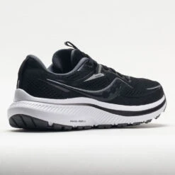 Saucony Omni 21 Men's Black/White 6 Saucony Omni 21 Men's Black/White -Fashion Shoe Store 048759 6