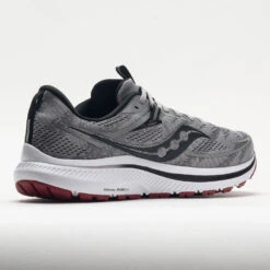 Saucony Omni 21 Men's Alloy/Garnet -Fashion Shoe Store 048760 6