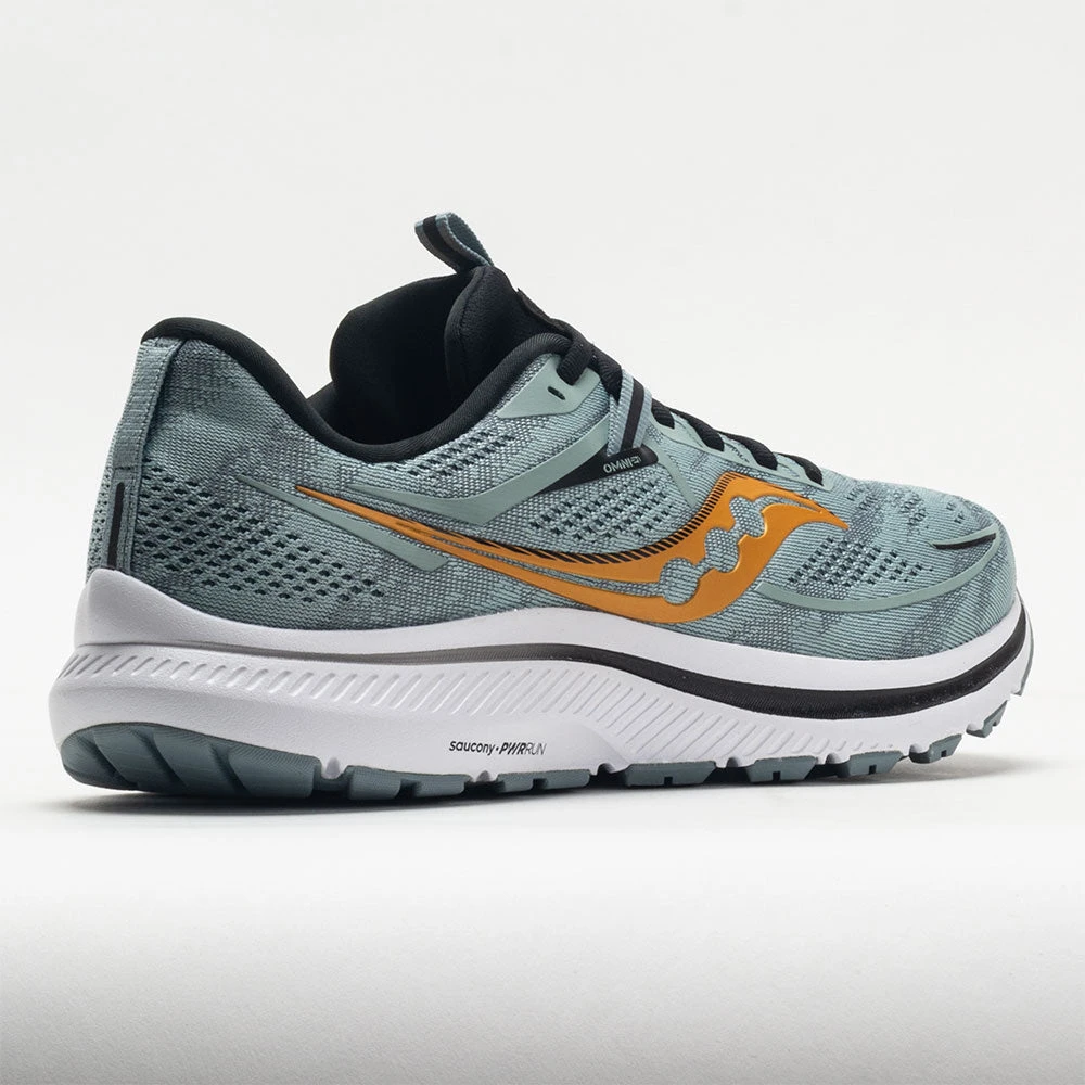 Saucony Omni 21 Men's Slate/Black Saucony Omni 21 Men's Slate/Black -Fashion Shoe Store 048761 6
