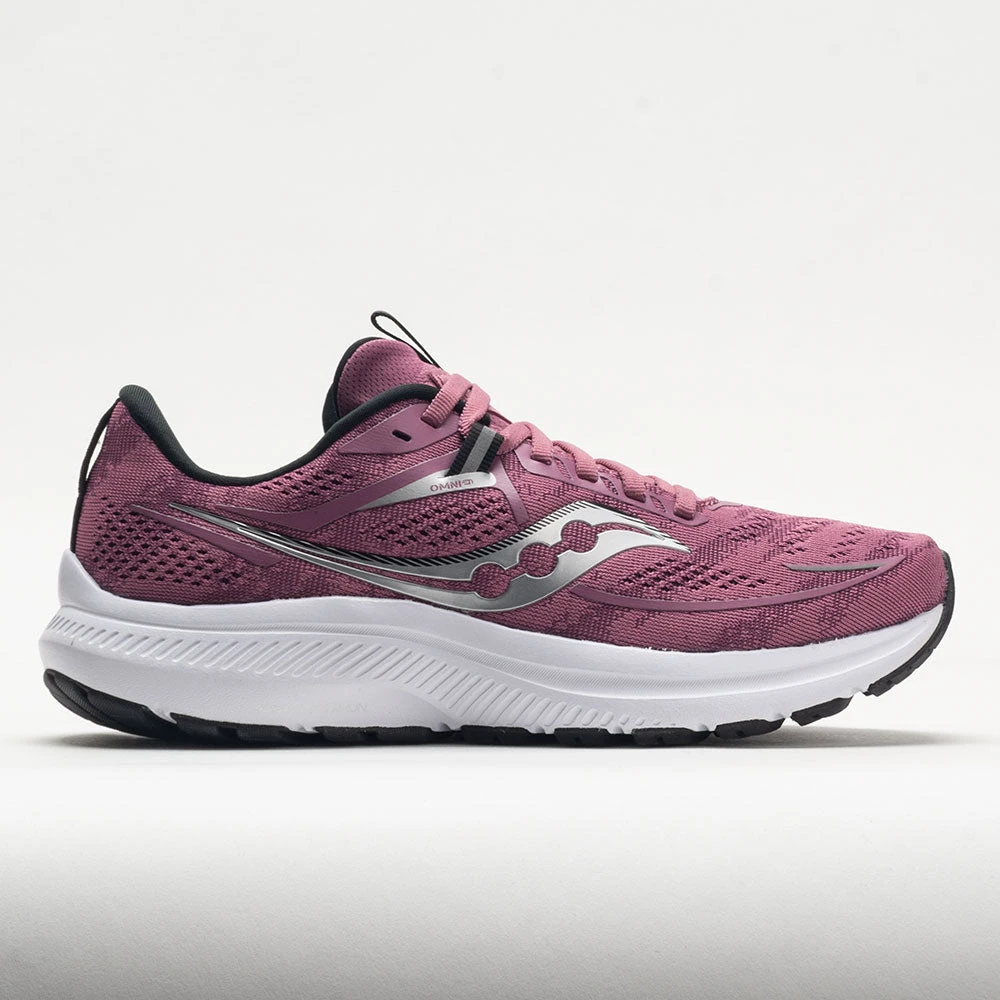 Saucony Omni 21 Women's Haze/Black Saucony Omni 21 Women's Haze/Black -Fashion Shoe Store 048764 3