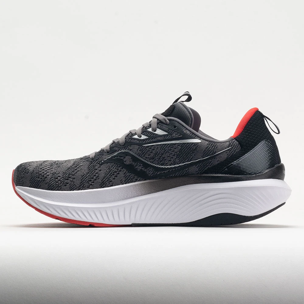 Saucony Echelon 9 Men's Charcoal/Red Sky Saucony Echelon 9 Men's Charcoal/Red Sky -Fashion Shoe Store 048767 1
