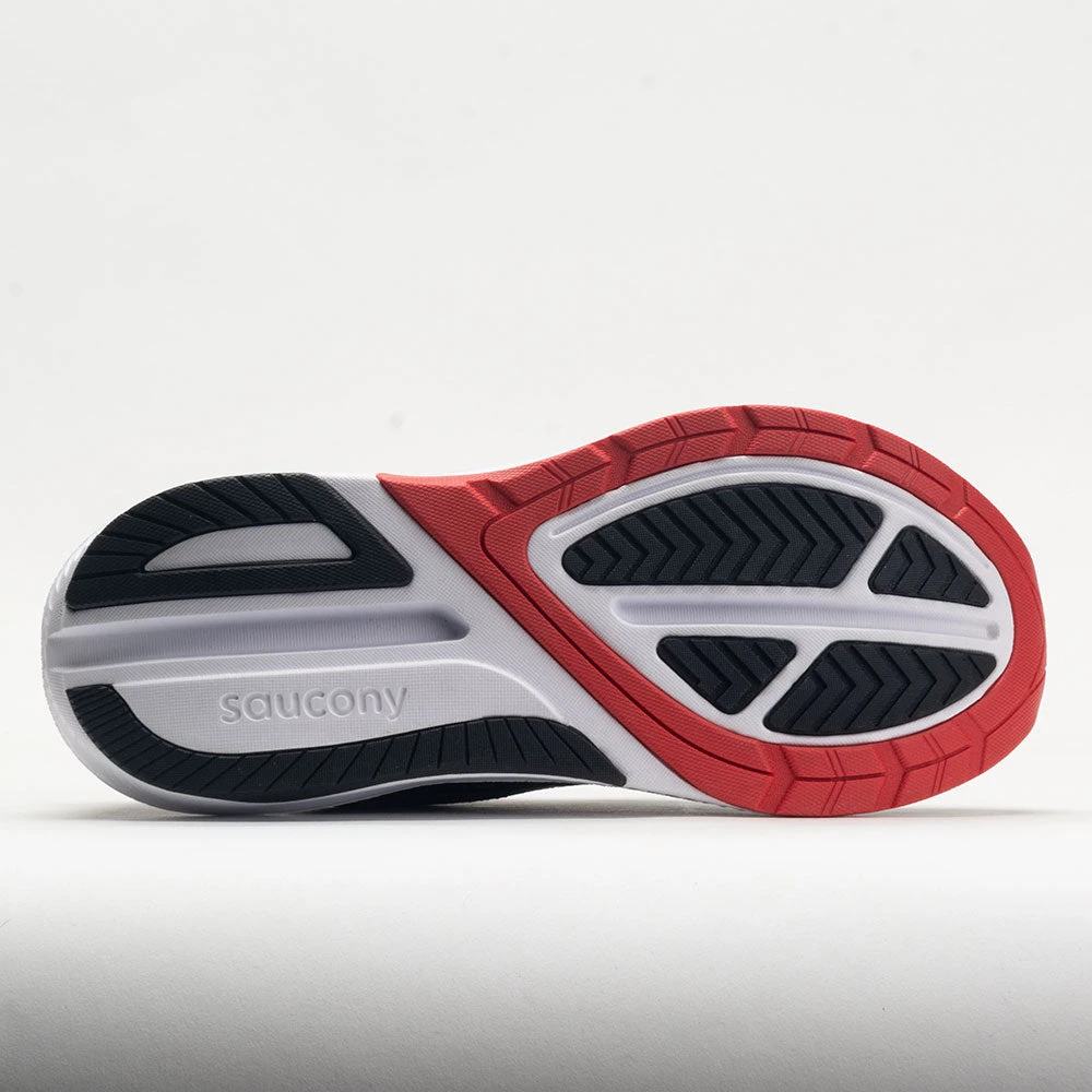 Saucony Echelon 9 Men's Charcoal/Red Sky Saucony Echelon 9 Men's Charcoal/Red Sky -Fashion Shoe Store 048767 4