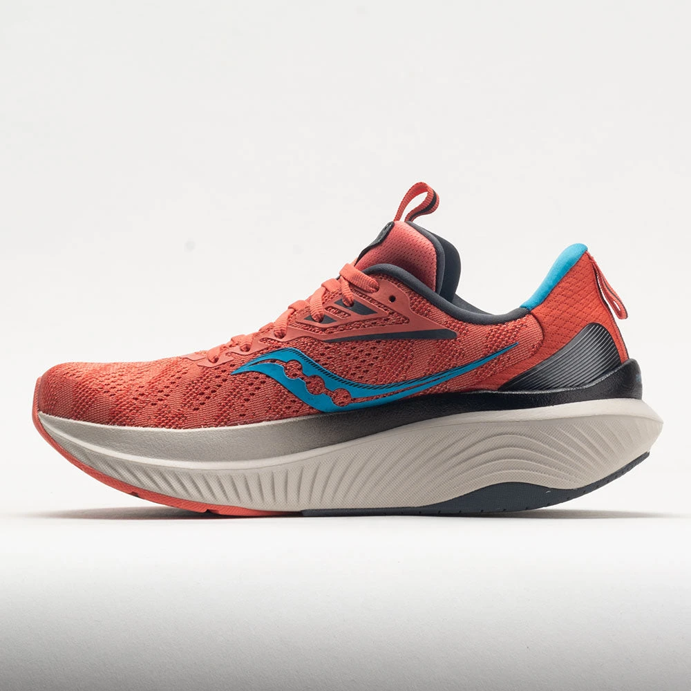 Saucony Echelon 9 Women's Coral/Ocean Saucony Echelon 9 Women's Coral/Ocean -Fashion Shoe Store 048772 1