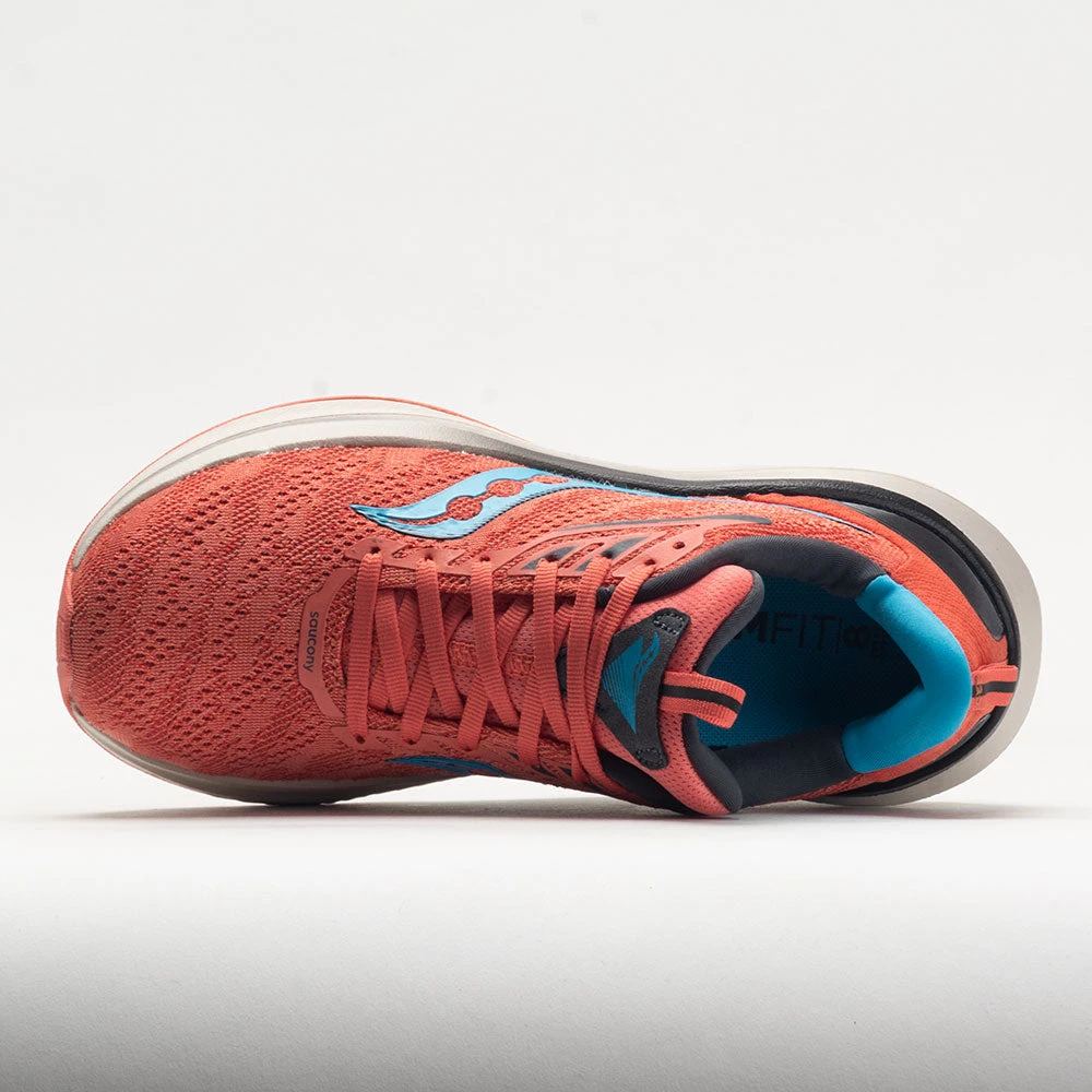 Saucony Echelon 9 Women's Coral/Ocean Saucony Echelon 9 Women's Coral/Ocean -Fashion Shoe Store 048772 2