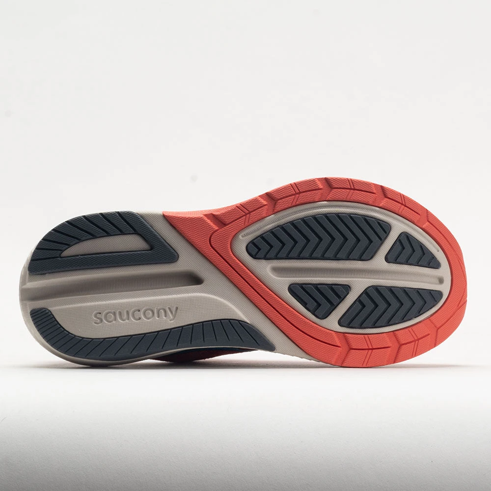 Saucony Echelon 9 Women's Coral/Ocean Saucony Echelon 9 Women's Coral/Ocean -Fashion Shoe Store 048772 4