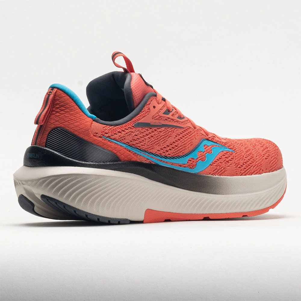 Saucony Echelon 9 Women's Coral/Ocean Saucony Echelon 9 Women's Coral/Ocean -Fashion Shoe Store 048772 6