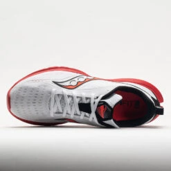 Saucony Kinvara 13 Men's White/Black/VIZI -Fashion Shoe Store 048779 2