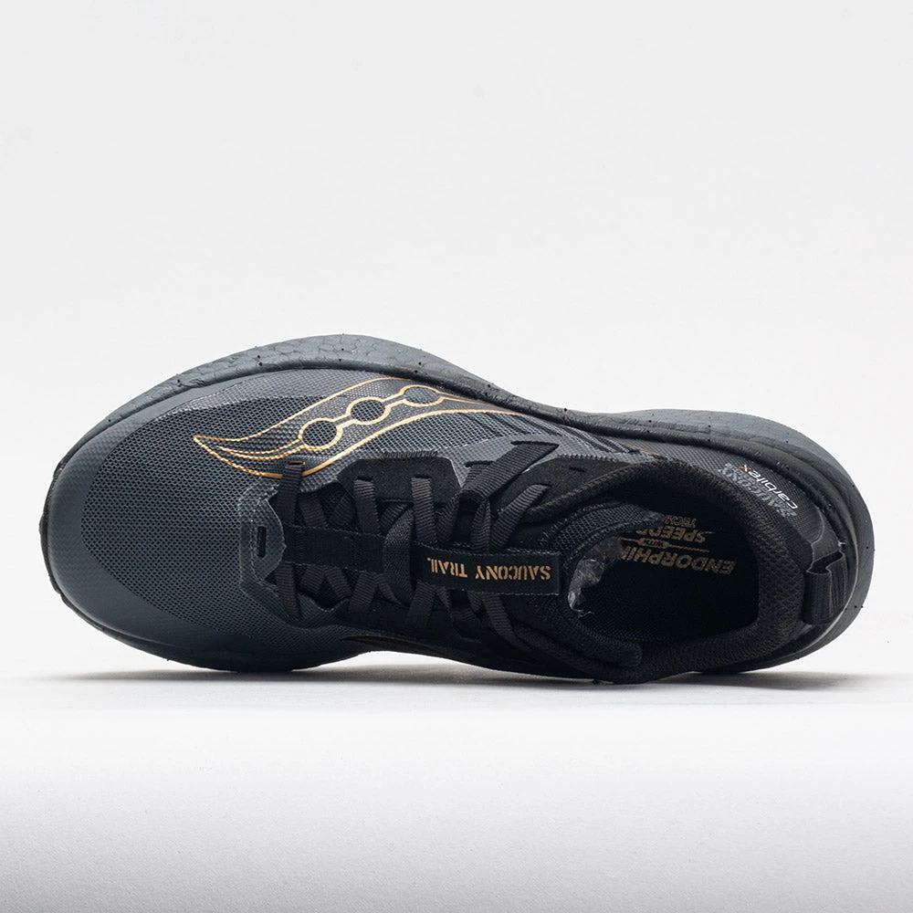 Saucony Endorphin Edge Men's Black/Goldstruck Saucony Endorphin Edge Men's Black/Goldstruck -Fashion Shoe Store 048786 2