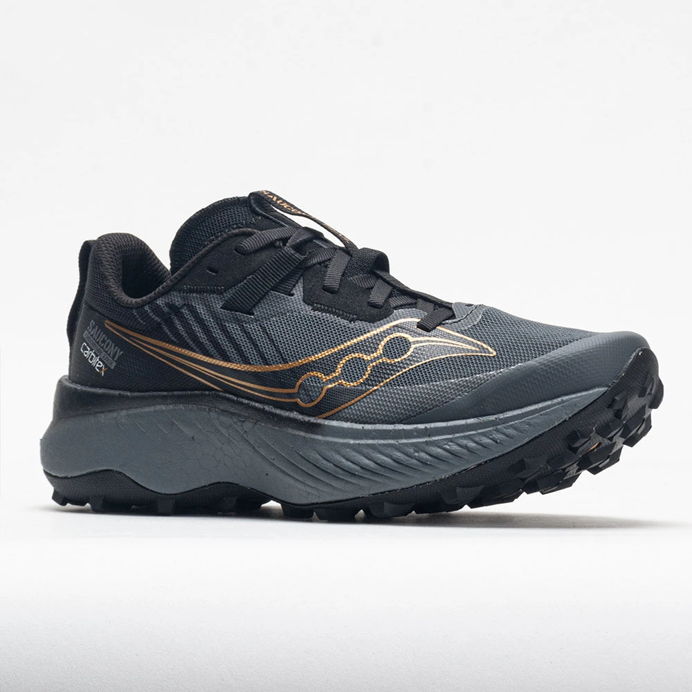 Saucony Endorphin Edge Men's Black/Goldstruck Saucony Endorphin Edge Men's Black/Goldstruck -Fashion Shoe Store 048786 5