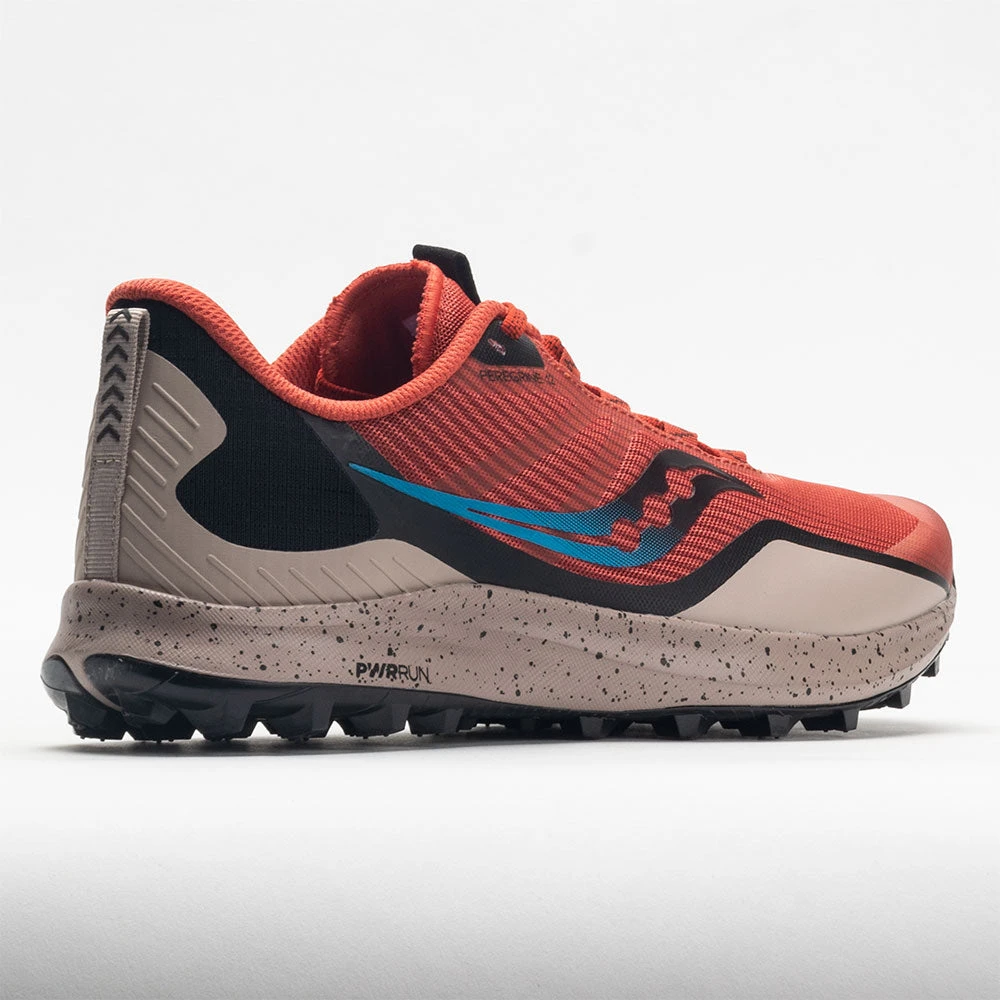 Saucony Peregrine 12 Men's Clay/Loam Saucony Peregrine 12 Men's Clay/Loam -Fashion Shoe Store 048793 6