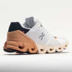 On Running On Cloudflyer 4 Women's White/Copper -Fashion Shoe Store 048799 6