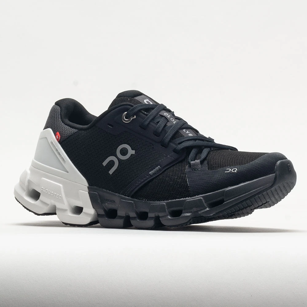 On Cloudflyer 4 Men's Black/White On Running On Cloudflyer 4 Men's Black/White -Fashion Shoe Store 048800 5