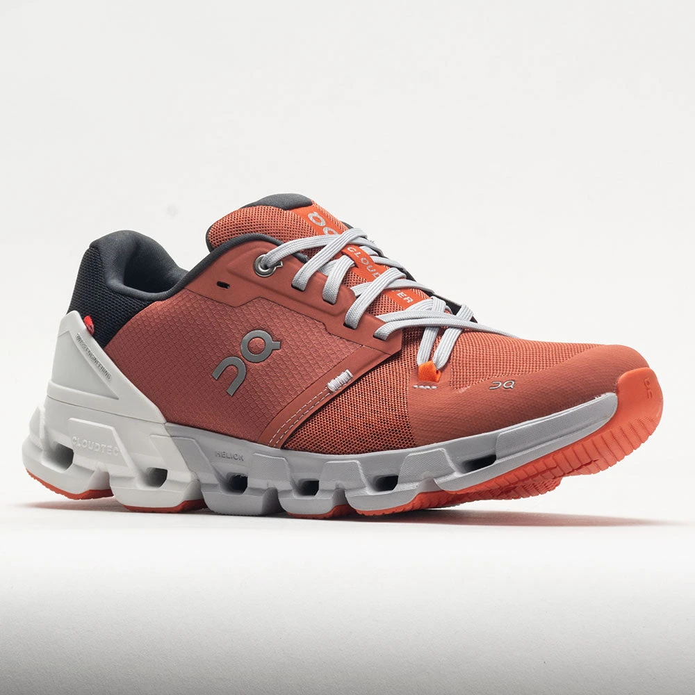 On Cloudflyer 4 Men's Ginger/White On Running On Cloudflyer 4 Men's Ginger/White -Fashion Shoe Store 048801 5