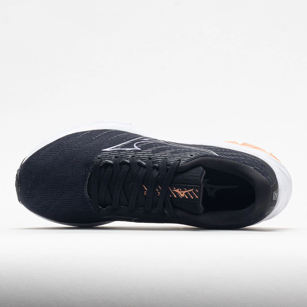 Mizuno Wave Rider 26 Mesh Women's Odyssey Grey/Quicksilver Mizuno Wave Rider 26 Mesh Women's Odyssey Grey/Quicksilver -Fashion Shoe Store 048804 2