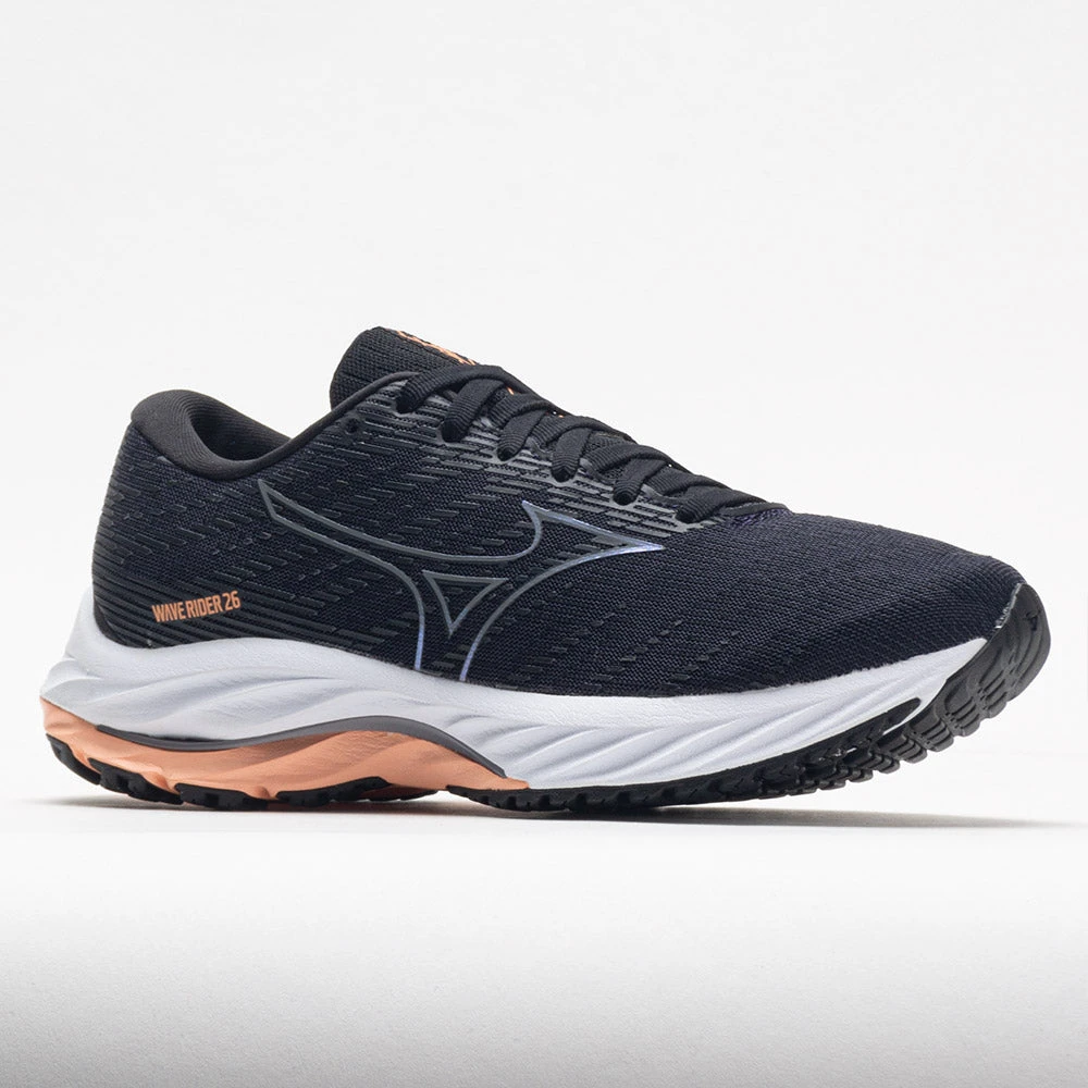 Mizuno Wave Rider 26 Mesh Women's Odyssey Grey/Quicksilver Mizuno Wave Rider 26 Mesh Women's Odyssey Grey/Quicksilver -Fashion Shoe Store 048804 5