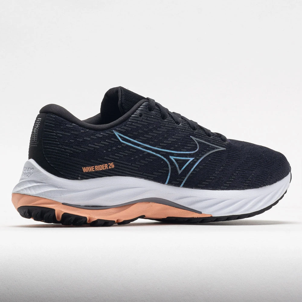 Mizuno Wave Rider 26 Mesh Women's Odyssey Grey/Quicksilver Mizuno Wave Rider 26 Mesh Women's Odyssey Grey/Quicksilver -Fashion Shoe Store 048804 6