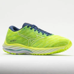 Mizuno Wave Rider 26 Mesh Women's Neo Lime/White -Fashion Shoe Store 048807 5