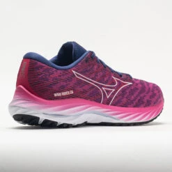 Mizuno Wave Rider 26 Mesh Women's Festival Fuchsia/Halogen Blue -Fashion Shoe Store 048808 6