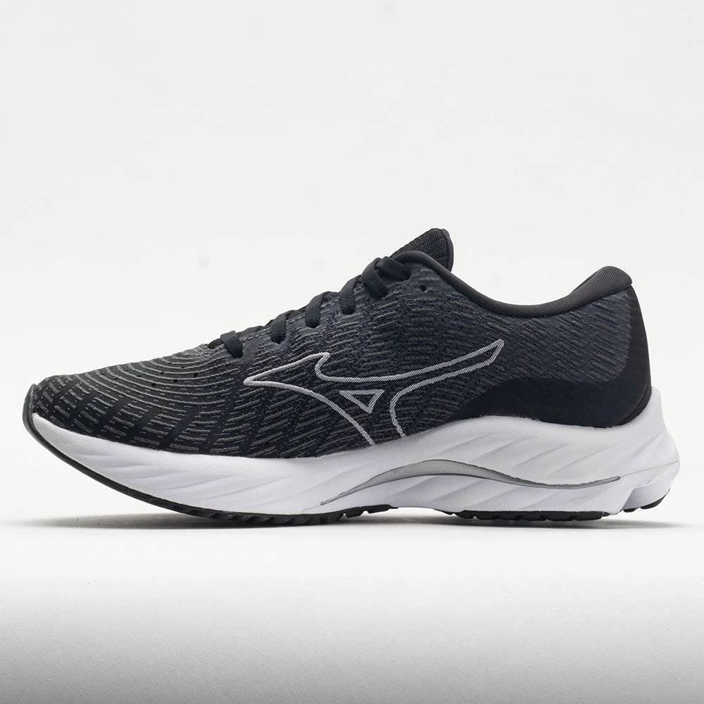 Mizuno Wave Rider 26 Women's Black/White Mizuno Wave Rider 26 Women's Black/White -Fashion Shoe Store 048811 1