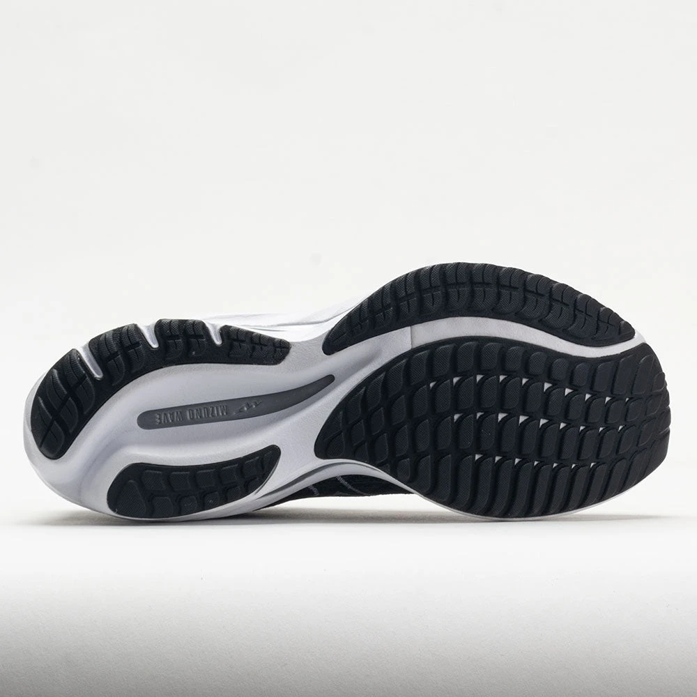Mizuno Wave Rider 26 Women's Black/White Mizuno Wave Rider 26 Women's Black/White -Fashion Shoe Store 048811 4