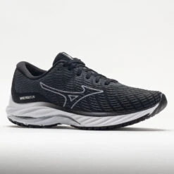 Mizuno Wave Rider 26 Women's Black/White 6 Mizuno Wave Rider 26 Women's Black/White -Fashion Shoe Store 048811 5