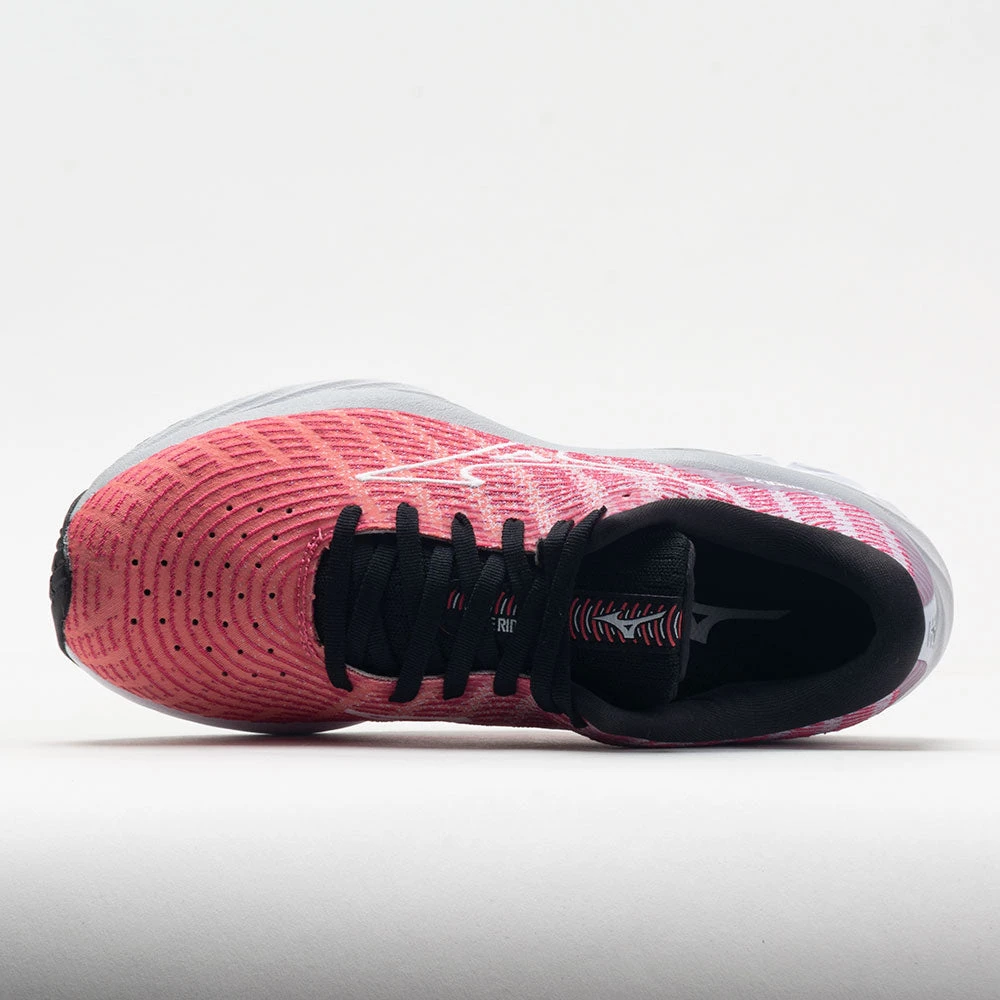 Mizuno Wave Rider 26 Women's Dubarry/White Mizuno Wave Rider 26 Women's Dubarry/White -Fashion Shoe Store 048812 2