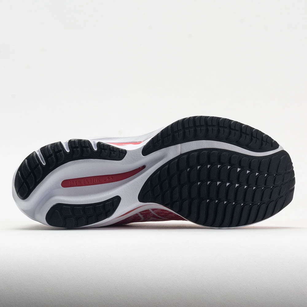 Mizuno Wave Rider 26 Women's Dubarry/White Mizuno Wave Rider 26 Women's Dubarry/White -Fashion Shoe Store 048812 4