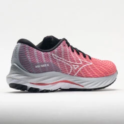 Mizuno Wave Rider 26 Women's Dubarry/White 7 Mizuno Wave Rider 26 Women's Dubarry/White -Fashion Shoe Store 048812 6