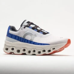 On Running On Cloudmonster Women's Frost/Cobalt -Fashion Shoe Store 048828 5