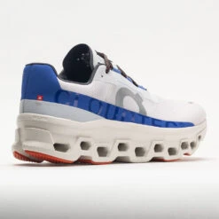 On Running On Cloudmonster Women's Frost/Cobalt -Fashion Shoe Store 048828 6