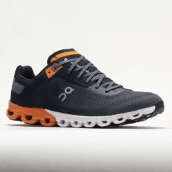 On Running On Cloudflow Men's Black/Turmeric -Fashion Shoe Store 048833 5