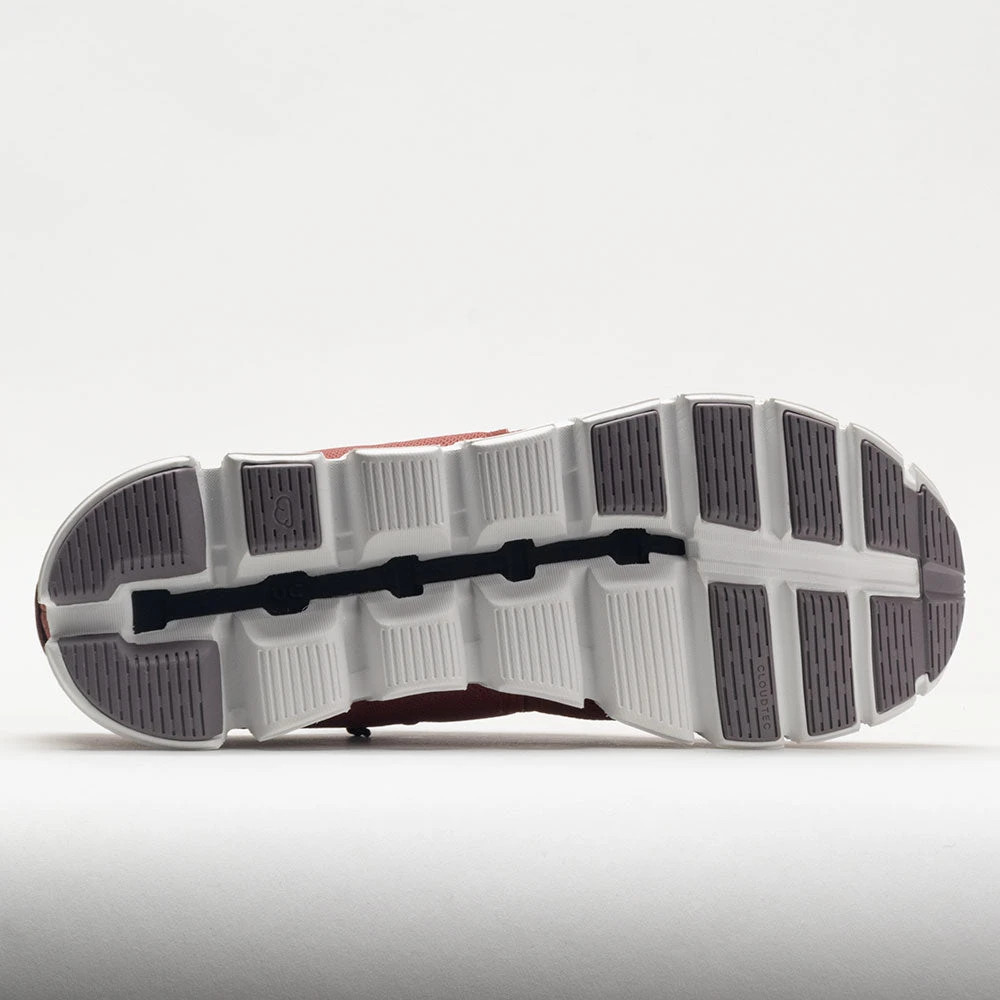 On Cloud 5 Men's Ruby/Rust On Running On Cloud 5 Men's Ruby/Rust -Fashion Shoe Store 048859 4