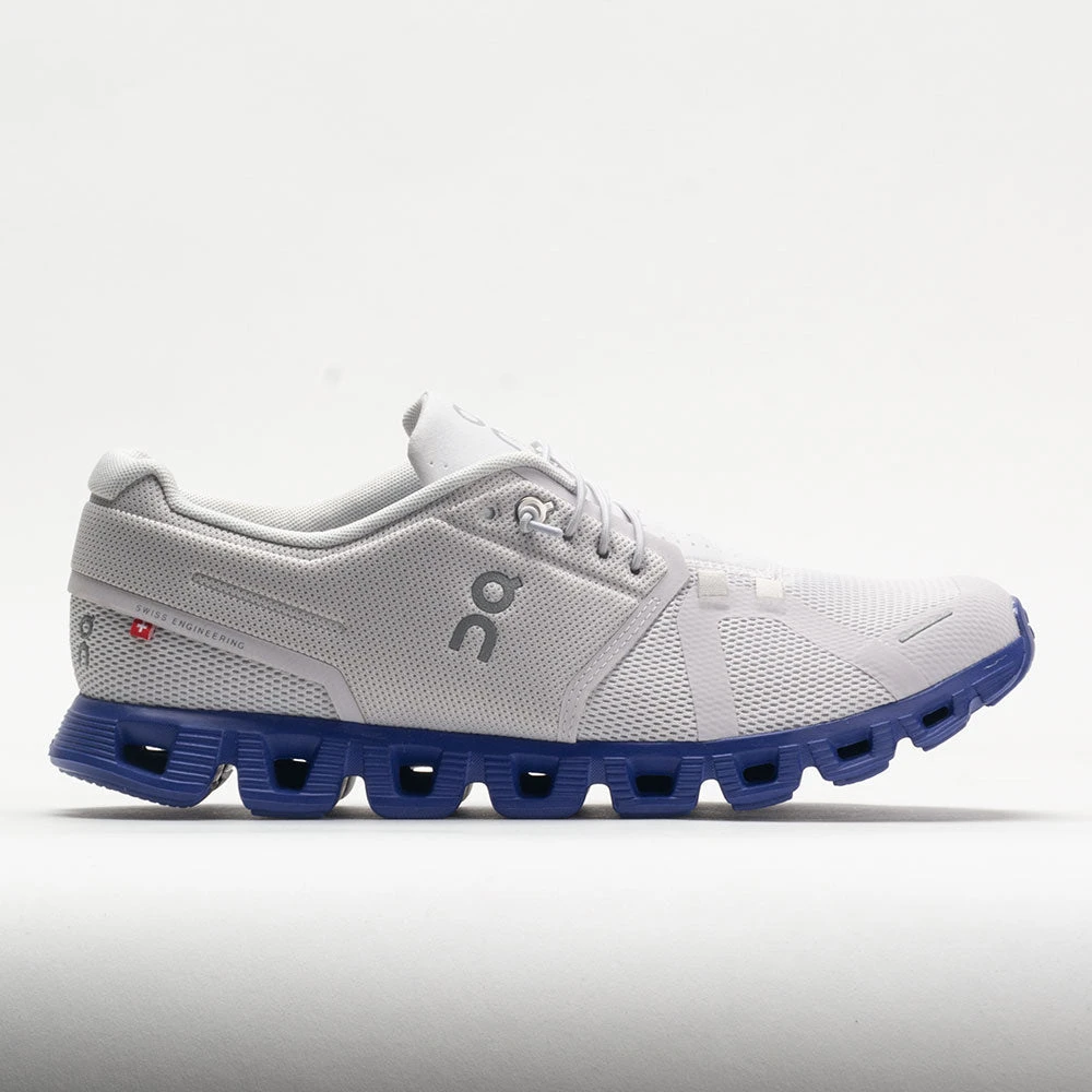 On Cloud 5 Men's Frost/Indigo On Running On Cloud 5 Men's Frost/Indigo -Fashion Shoe Store 048860 3