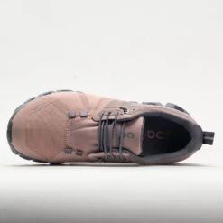 On Running On Cloud 5 Waterproof Women's Rose/Fossil -Fashion Shoe Store 048862 2