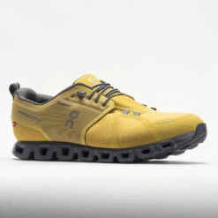 On Running On Cloud 5 Waterproof Men's Mustard/Rock -Fashion Shoe Store 048864 5