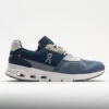 On Running On Cloudrift Men's Metal/Navy -Fashion Shoe Store 048892 3