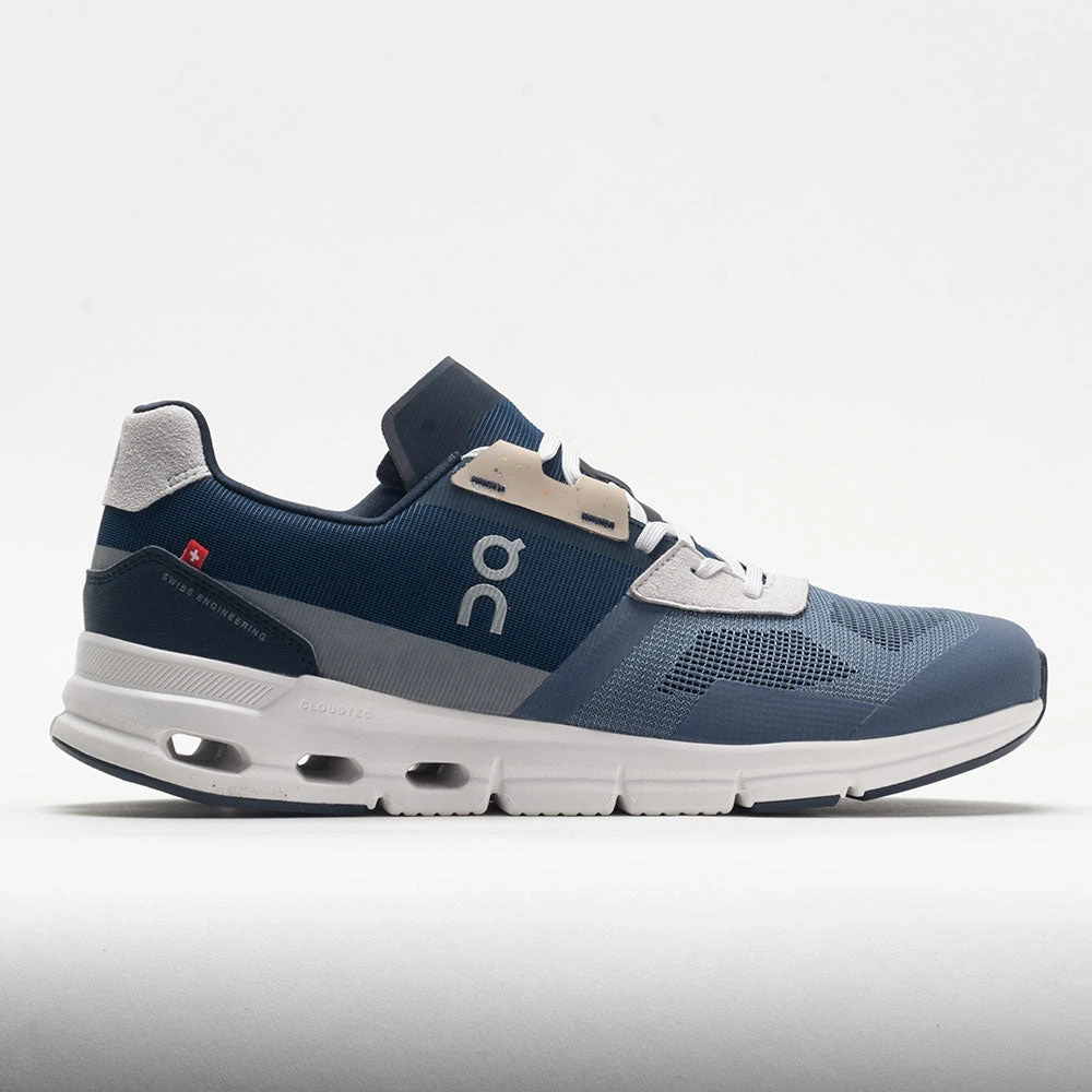 On Cloudrift Men's Metal/Navy On Running On Cloudrift Men's Metal/Navy -Fashion Shoe Store 048892 3