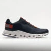 On Running On Cloudnova Form Men's Black/Flame -Fashion Shoe Store 048894 3