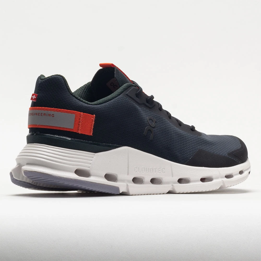 On Cloudnova Form Men's Black/Flame On Running On Cloudnova Form Men's Black/Flame -Fashion Shoe Store 048894 6