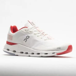 On Running On Cloudnova Form Men's White/Red -Fashion Shoe Store 048897 5