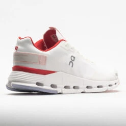 On Running On Cloudnova Form Men's White/Red -Fashion Shoe Store 048897 6