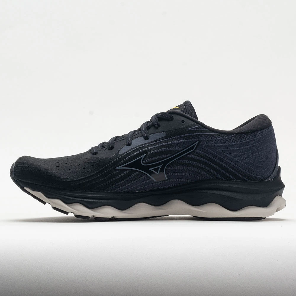 Mizuno Wave Sky 6 Men's Black/Tradewinds Mizuno Wave Sky 6 Men's Black/Tradewinds -Fashion Shoe Store 049116 1