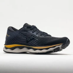 Mizuno Wave Sky 6 Men's Black/Tradewinds 6 Mizuno Wave Sky 6 Men's Black/Tradewinds -Fashion Shoe Store 049116 5